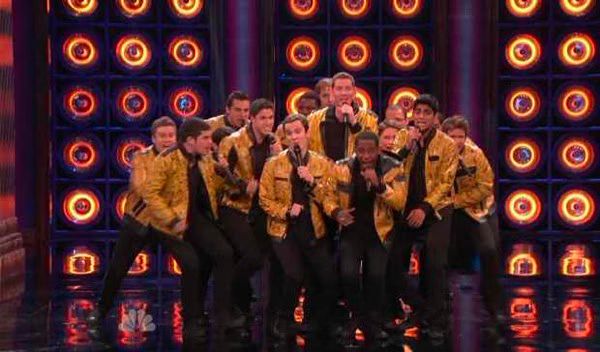 Yellowjackets  Dynamite  The Sing Off