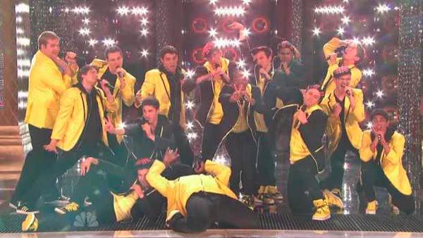 Yellowjackets  Wannabe  The Sing Off