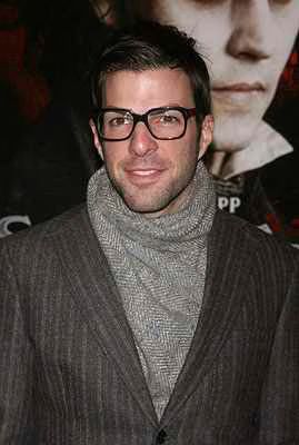 Zachary Quinto Gay