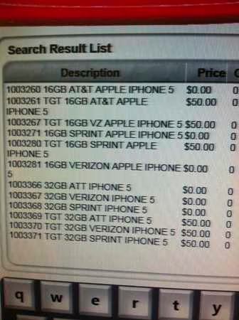 IPhone 5 coming to Sprint