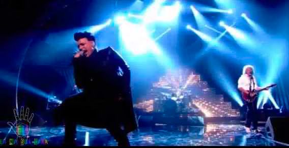 Adam Lambert and Queen  MTV EMA 2011  Video