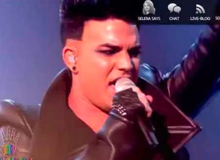 Adam Lambert and Queen