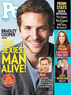Bradley Cooper is PEOPLE s Sexiest Man Alive