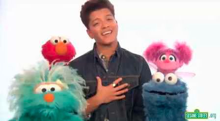 Bruno Mars and Sesame Street  Don t Give Up