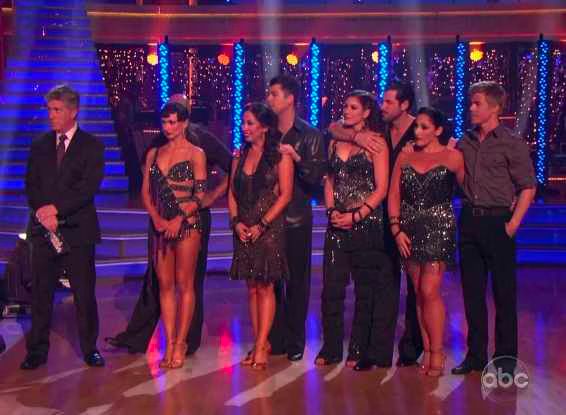 Cha Cha Cha Relay  Dancing with the Stars 13