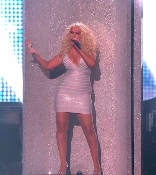 Christina Aguilera American Music Awards 02 2011 11 20