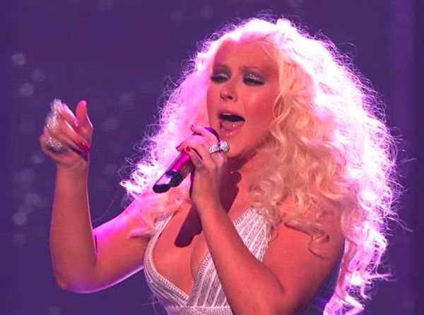 Christina Aguilera American Music Awards 03 2011 11 20