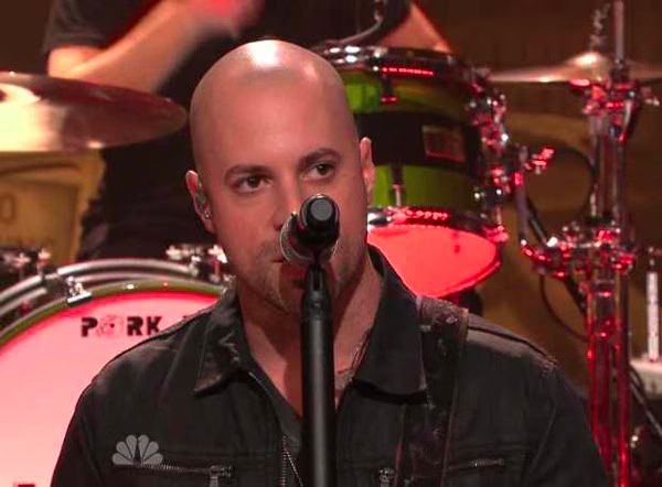 Daughtry  Crawling Back To You  Jay Leno
