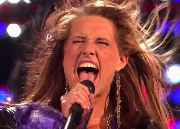 Delilah  Dream On  The Sing Off