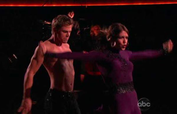 Derek Hough and Allison Holker  Argentine Tango Flamenco