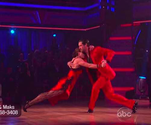 Hope Solo and Maksim Chmerkovskiy  Argentine Tango  Dancing with the Stars