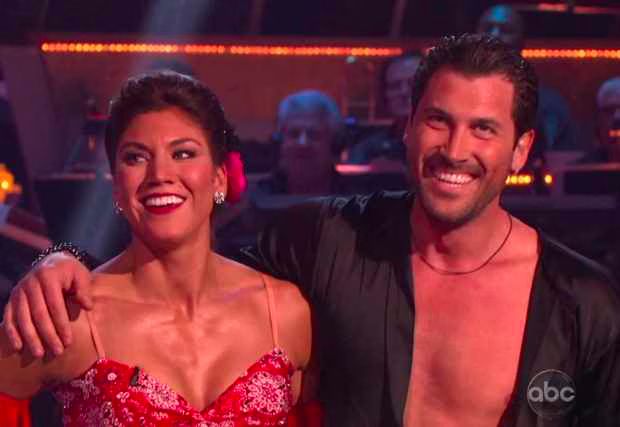 Hope Solo and Maksim Chmerkovskiy - Instant Jive