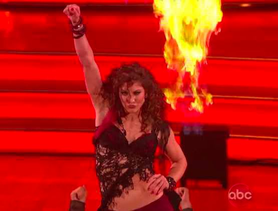 Hope Solo and Maksim Chmerkovskiy  Paso Doble  Dancing with the Stars