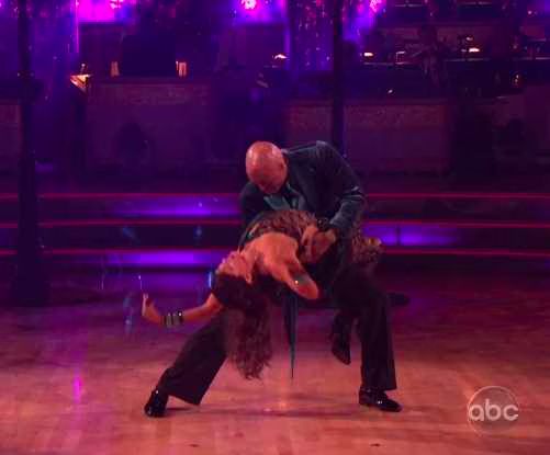 J R Martinez and Karina Smirnoff  Argentine Tango  Dancing with the Stars