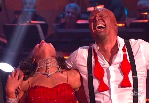 J R Martinez and Karina Smirnoff  Instant Jive