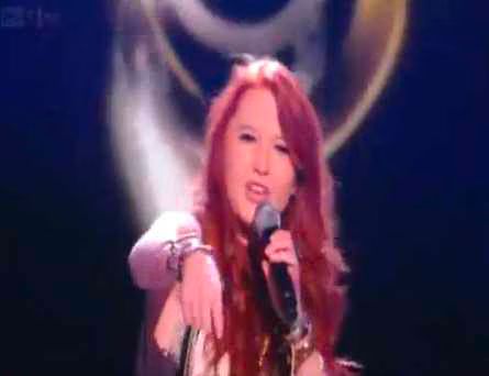 Janet Devlin  I Want You Back  The X Factor Live Show 5