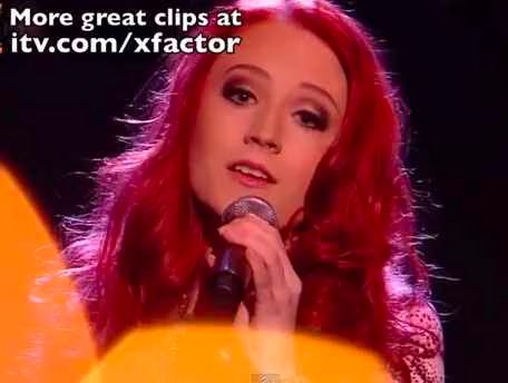 Janet Devlin  Kiss Me  The X Factor Live Show 7