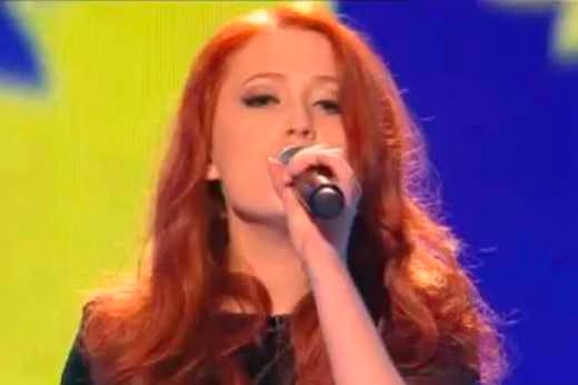 Janet Devlin - MMMBop - The X Factor Live Show 8 .jpg Janet Devlin MMMBop The X Factor Live Show 8