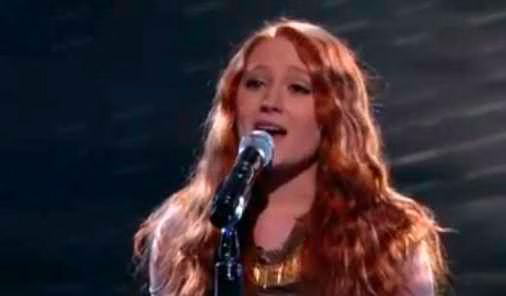 Janet Devlin - Somebody To Love - The X Factor Live Show 6.avif Janet Devlin Somebody To Love The X Factor Live Show 6