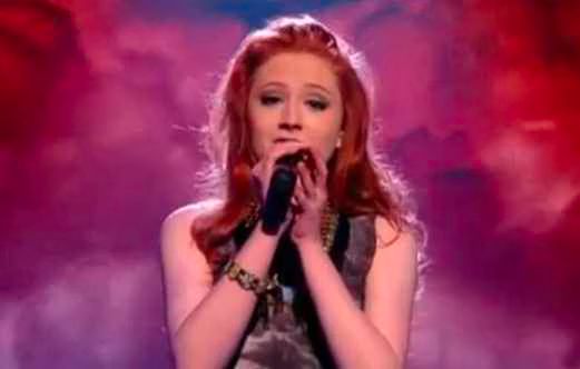 Janet Devlin - Under The Bridge - The X Factor Live Show 8.avif Janet Devlin Under The Bridge The X Factor Live Show 8