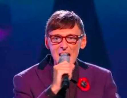 Johnny Robinson  Hung Up  You Spin Me Round  The X Factor Live Show 5
