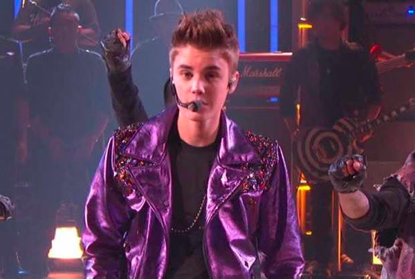 Justin Bieber Dancing with the Stars Never