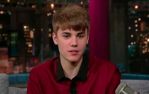 Justin Bieber Talks Dna Paternity Test On David Letterman