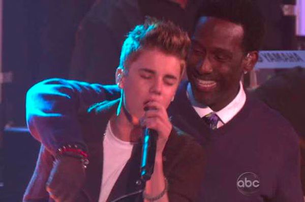 Justin Bieber and Boyz II Men  Fa La La  Dancing with the Stars
