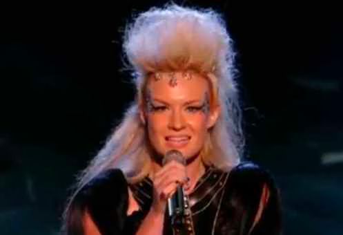 Kitty Brucknell  Don t Stop Me Now  The X Factor Live Show 6
