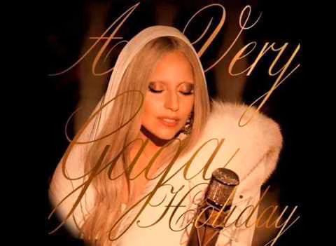 Lady Gaga  White Christmas  MP3 Listen