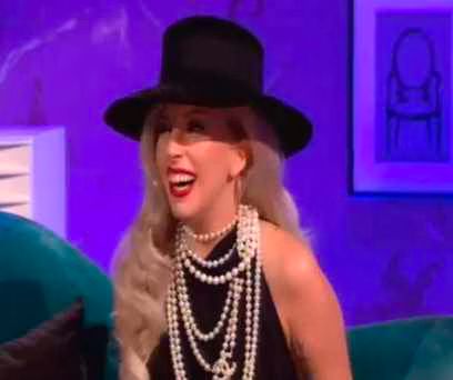 Lady Gaga on Chatty Man  Video