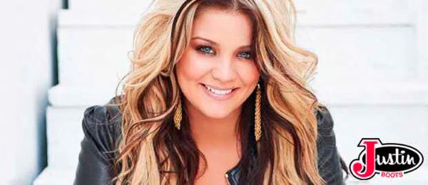 Lauren Alaina - Design a pair of Justin Boots contest.jpg Lauren Alaina Design a pair of Justin Boots contest