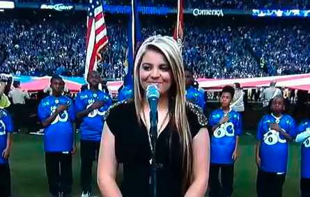 Lauren Alaina  National Anthem Lyric Fail