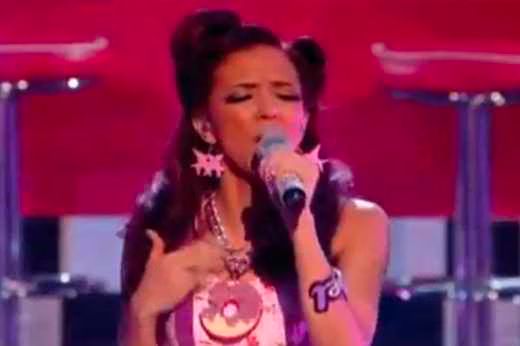 Little Mix  Baby  The X Factor Live Show 8