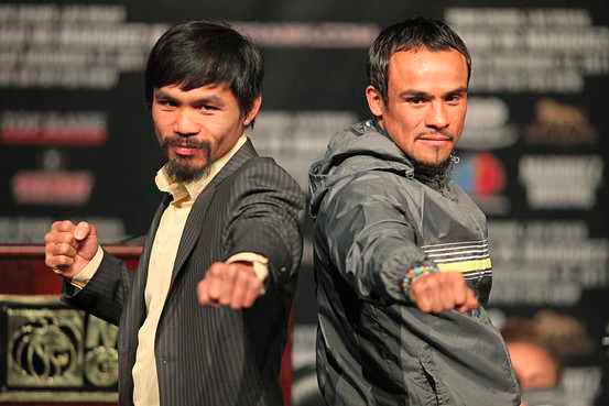 Manny Pacquiao vs Juan Manuel Marquez  Part 3  Results
