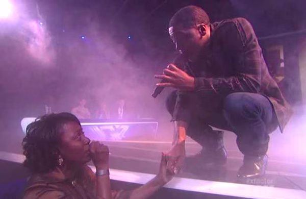 Marcus Canty A Song for Mama The X Factor