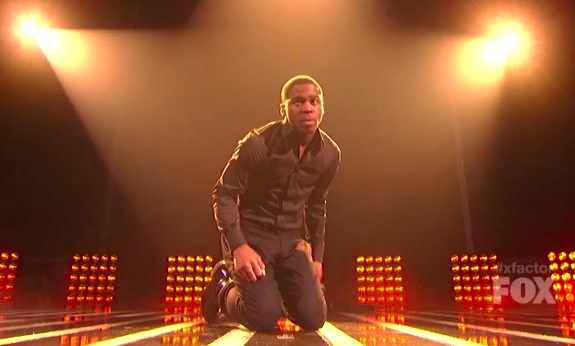 Marcus Canty I m Going Down The X Factor