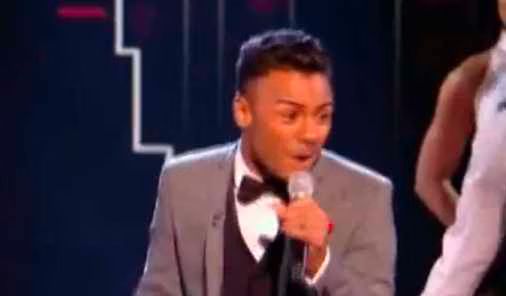 Marcus Collins  Another One Bites The Dust  The X Factor Live Show 6