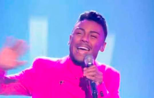 Marcus Collins  Higher and Higher  The X Factor Live Show 7