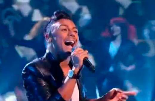 Marcus Collins  I m Your Man  The X Factor Live Show 8