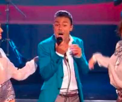 Marcus Collins  Reet Petite  The X Factor Live Show 5