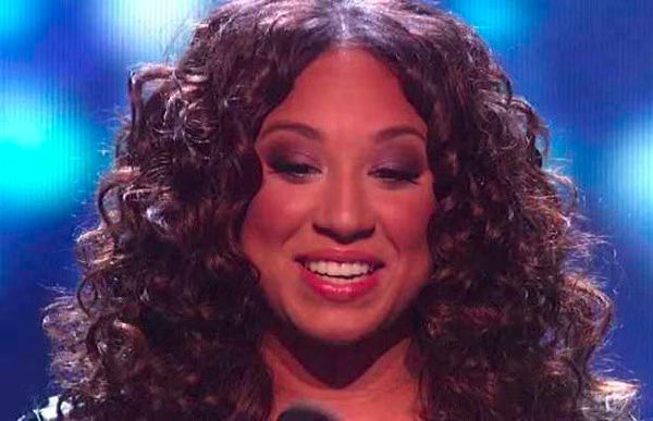 Melanie Amaro  Earth Song  The X Factor