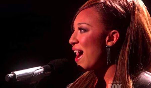 Melanie Amaro  Man In The Mirror  The X Factor