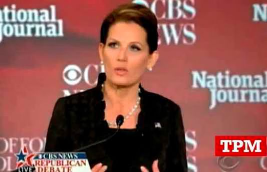 Michele Bachman thinks the U S should be less socialist like China