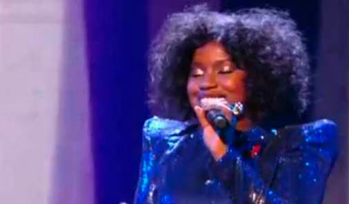 Misha Bryan  Born This Way  The X Factor Live Show 6