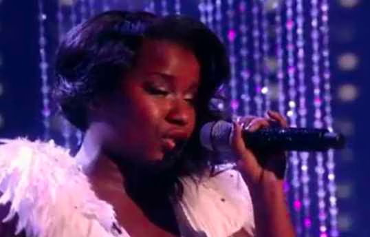 Misha Bryan  I Have Nothing  The X Factor Live Show 7