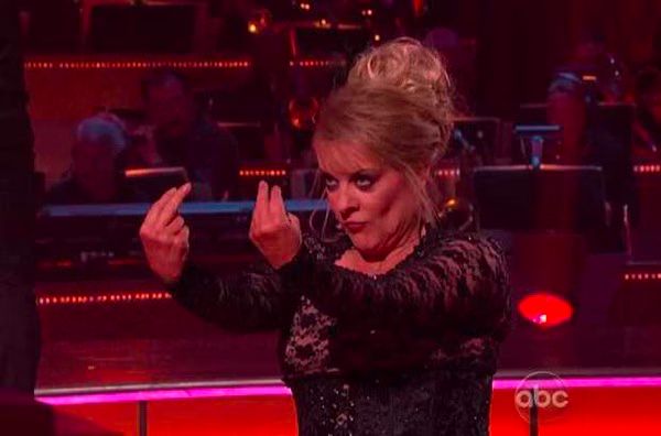 Nancy Grace and Tristan MacManus  Tango