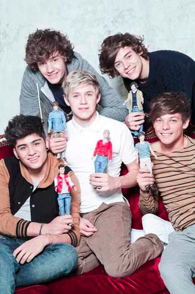 One Direction Dolls Available Now