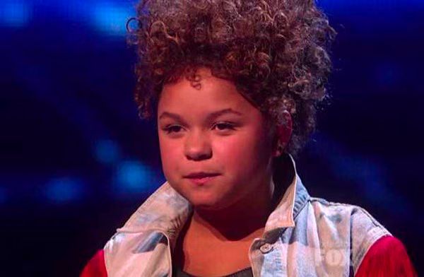 Rachel Crow I Can t Get No Satisfaction The X Factor