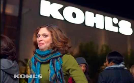 Rebecca Black Friday Commercial for Kohl s
